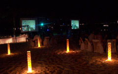 iluminacion para bodas cancun