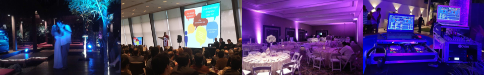 luz y sonido bodas grupos y hotels